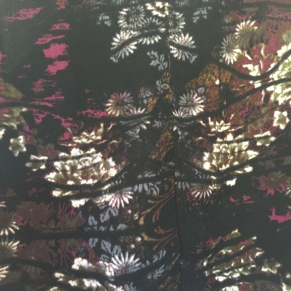 Urban Outfitters • floral crop top double straps - Picture 4 of 4